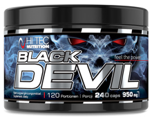 Black DEVIL - 240kaps