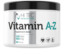 Vitamin A-Z - 120 tab.