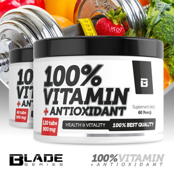 100% Vitamin+ Antioxidant- 120 tab.
